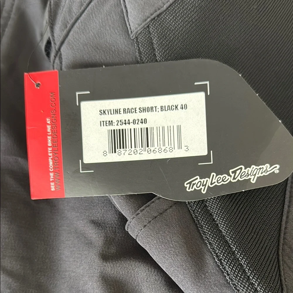 Black Athletic Men's Shorts - Picture 3 of 9